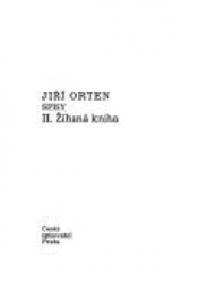 Žíhaná kniha - Jiří Orten