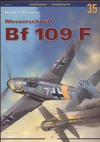 Messerschmitt Bf 109 F - Marek J. Murawski