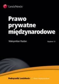 Prawo prywatne międzynarodowe - Maksymilian Pazdan