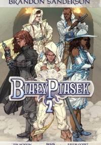 Biały piasek #2 - Brandon Sanderson