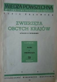 Zwierzęta obcych krajów - Zofia Zalewska