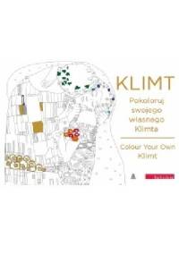 Klimt. Pokoloruj swojego własnego Klimta - praca zbiorowa