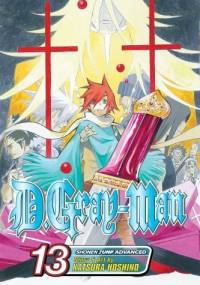 D.Gray-man Volume 13 - Katsura Hoshino