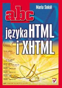 ABC języka HTML i XHTML - Maria Sokół