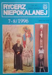 Rycerz Niepokalanej, lipiec-sierpień 1996 - redakcja Rycerza Niepokalanej