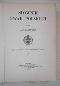 Systematyka pieśni ludu polskiego - Jan Karłowicz