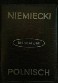 Słownik minimum niemiecko-polski i polsko-niemiecki - Jerzy Jóźwicki