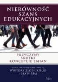 Nierówność szans edukacyjnych - Wiktor Żłobicki