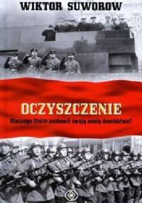 Oczyszczenie - Wiktor Suworow