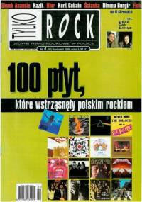 Tylko Rock, nr 4 (92) / 1999 - Redakcja magazynu Teraz Rock
