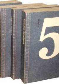 Dzieła wybrane - tom 1-5 - Edward Stachura