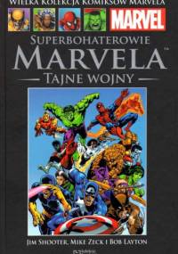 Superbohaterowie Marvela: Tajne Wojny, cz. 1 - Mike Zeck, Jim Shooter