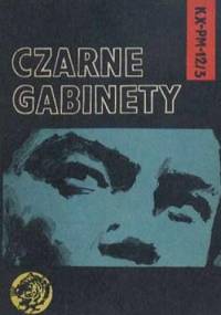 Czarne gabinety - Ludwik Lutyński