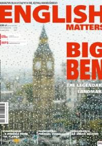 English Matters 62/2017 - Redakcja magazynu English Matters