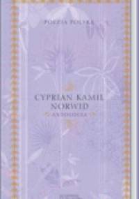 Antologia - Cyprian Kamil Norwid