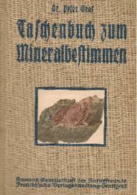 Taschenbuch zum Mineralbestimmen - Peter Graf