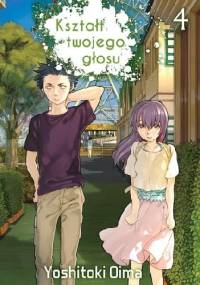Kształt twojego głosu #4 - Yoshitoki Oima