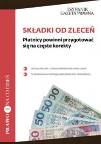 Składki od zleceń - Danuta Denkiewicz