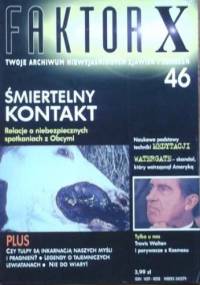 Faktor X Twoje archiwum niewyjaśnionych zjawisk i zdarzeń, nr 46 - Redakcja magazynu Faktor X